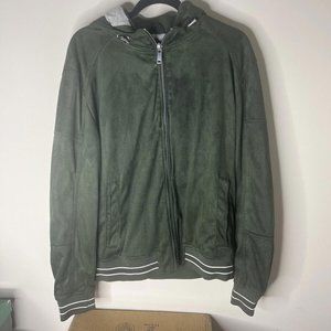 Zara‎ Man Jacket With Hood